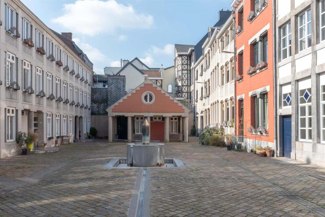 Duplex 2 Chambres Situe Au Centre Du Coeur Historique De Λιέγη Εξωτερικό φωτογραφία