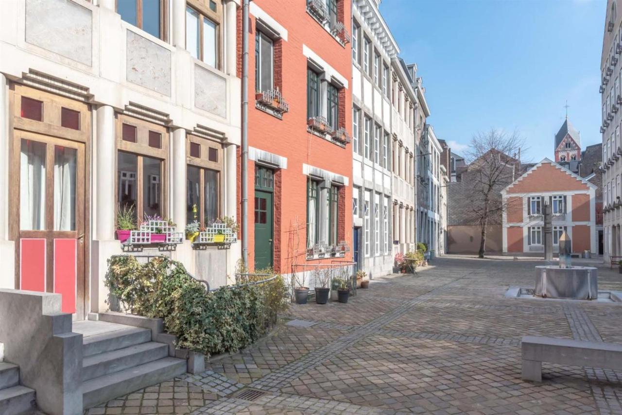 Duplex 2 Chambres Situe Au Centre Du Coeur Historique De Λιέγη Εξωτερικό φωτογραφία