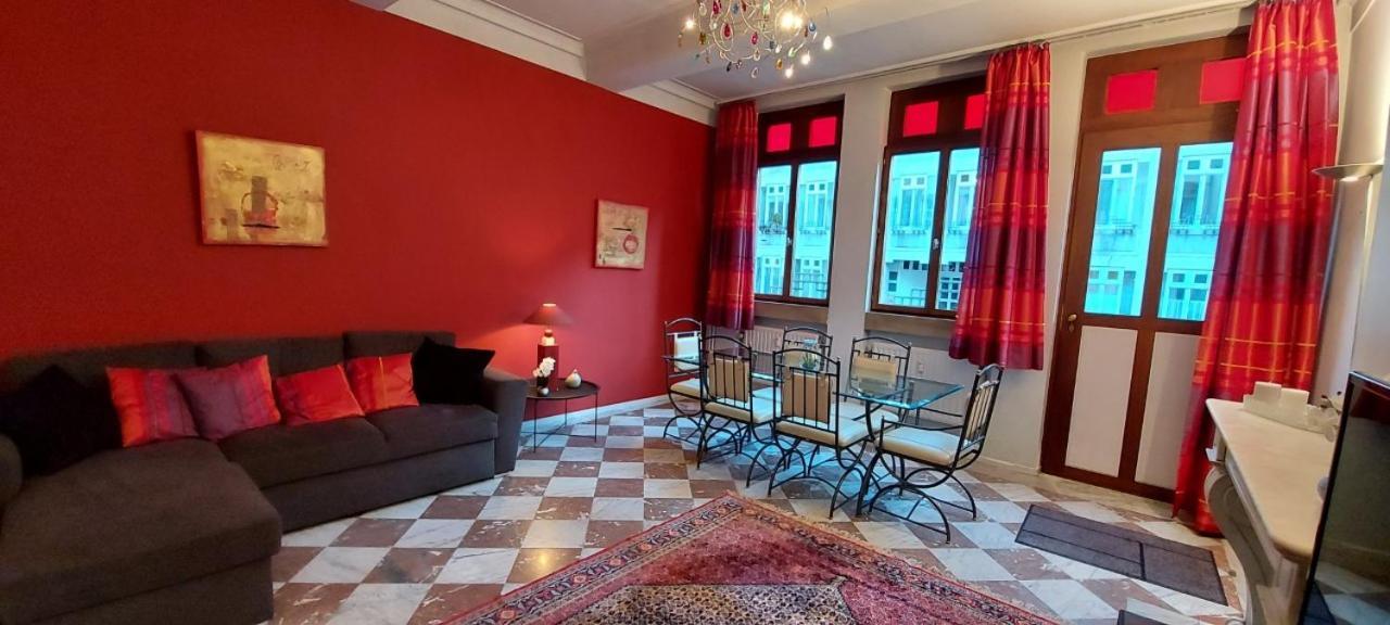 Duplex 2 Chambres Situe Au Centre Du Coeur Historique De Λιέγη Εξωτερικό φωτογραφία